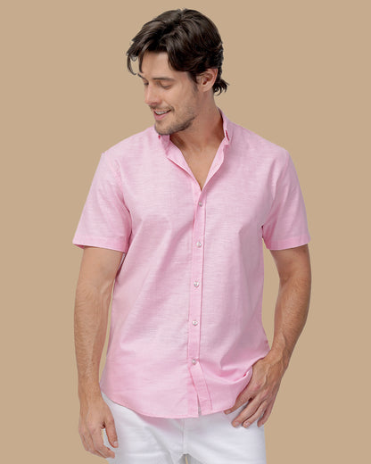 Light Rose  Linen shirt