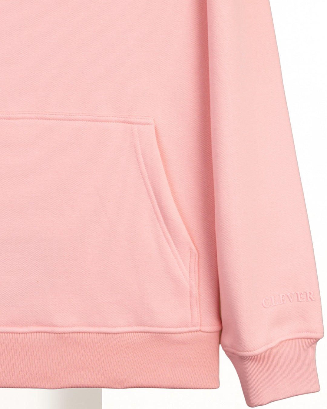Rose Basic Cotton Hoodie