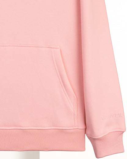 Rose Basic Cotton Hoodie