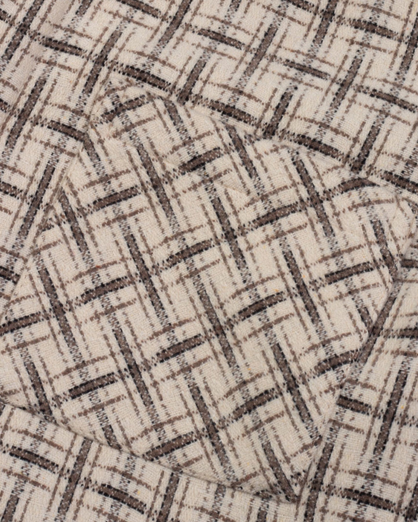 Off-White checkered winter shirt