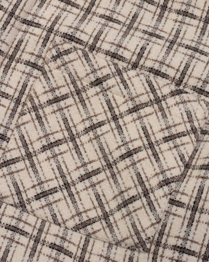 Off-White checkered winter shirt