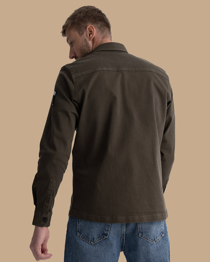 Oil Winter Cotton Shirt