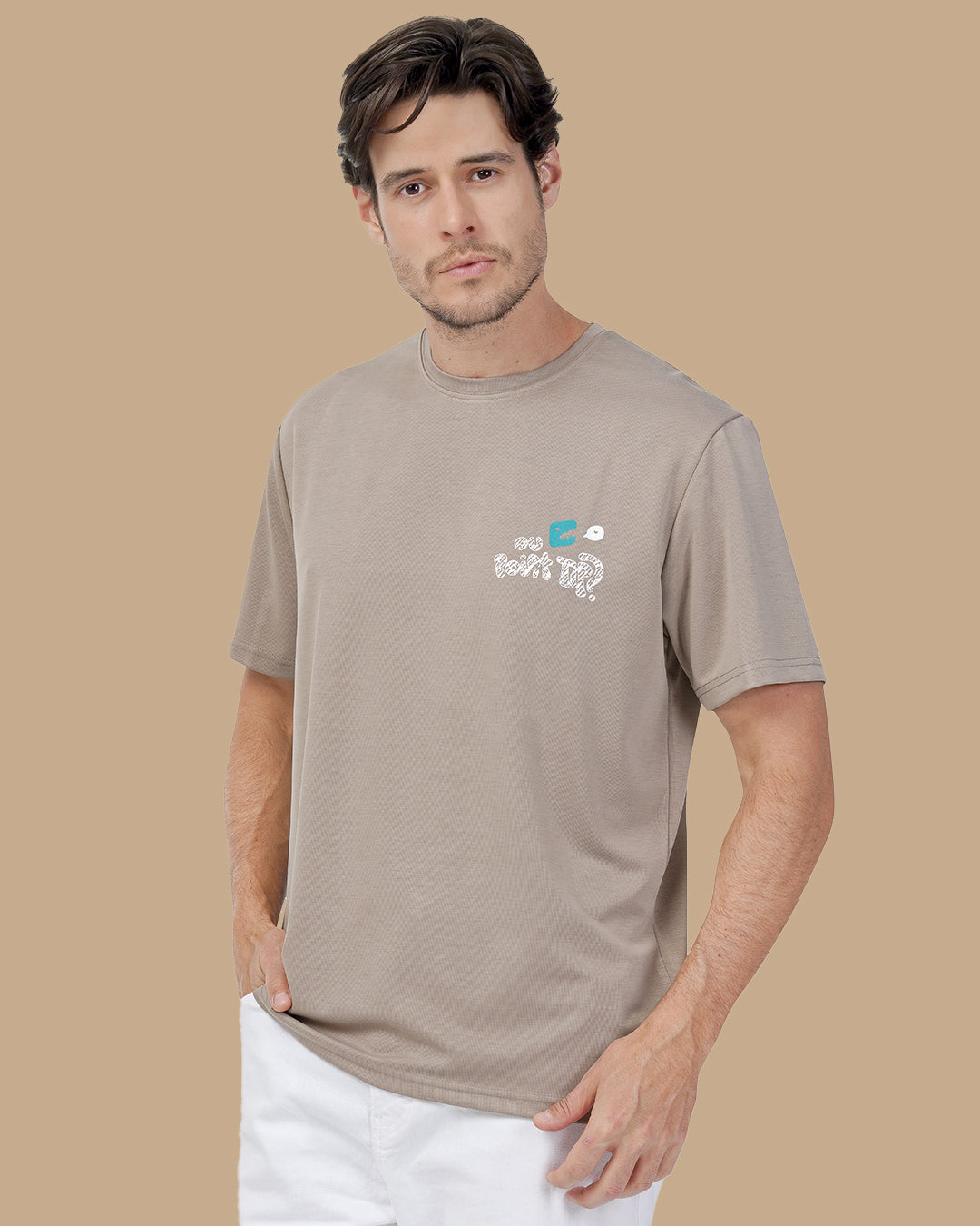 Caffee Cotton T-shirt
