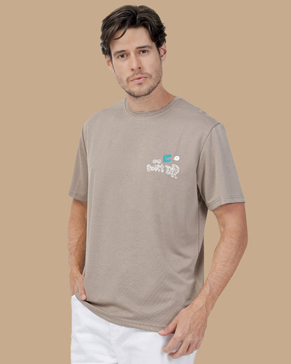 Caffee Cotton T-shirt