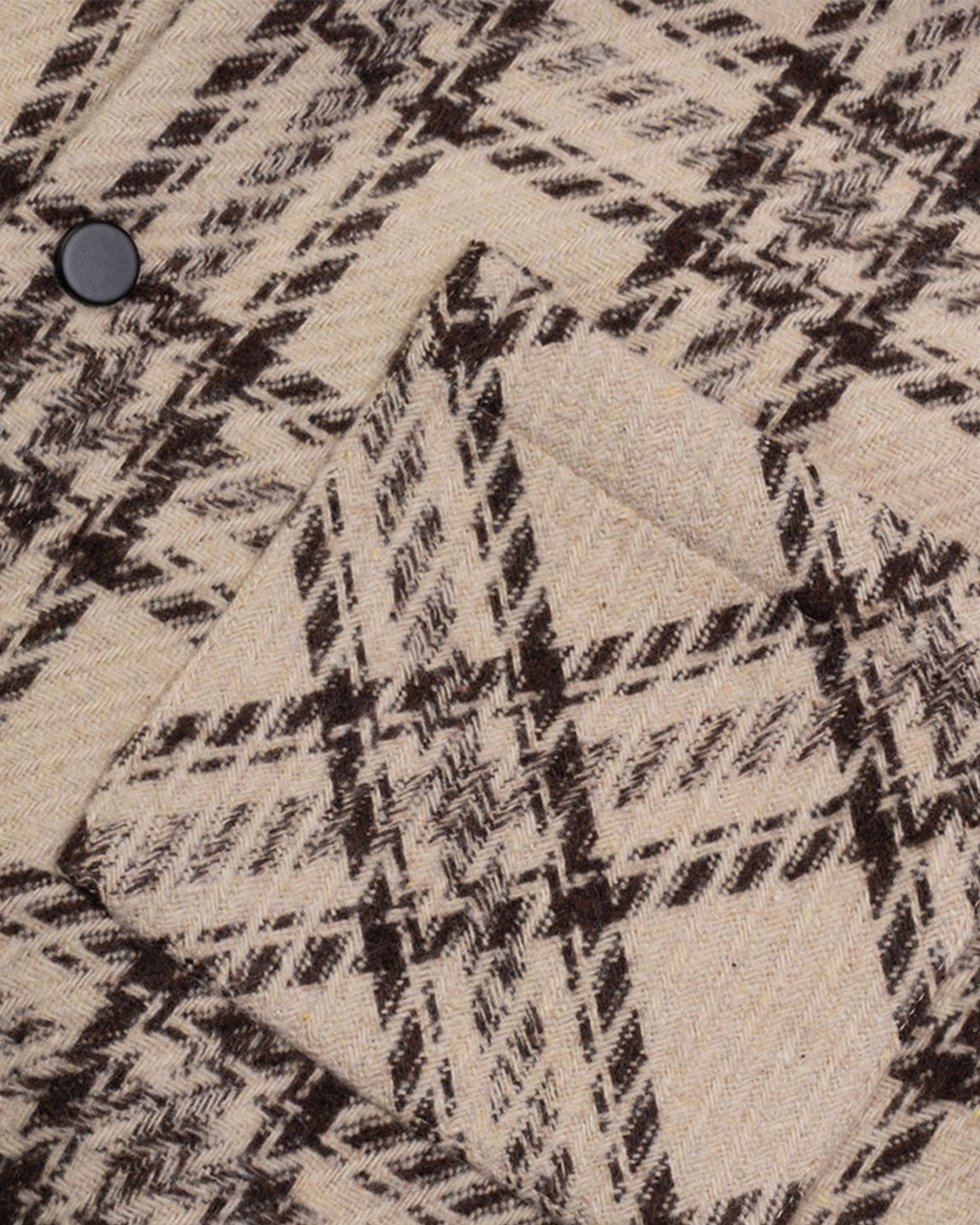 Brown Flannel checkered winter shirt