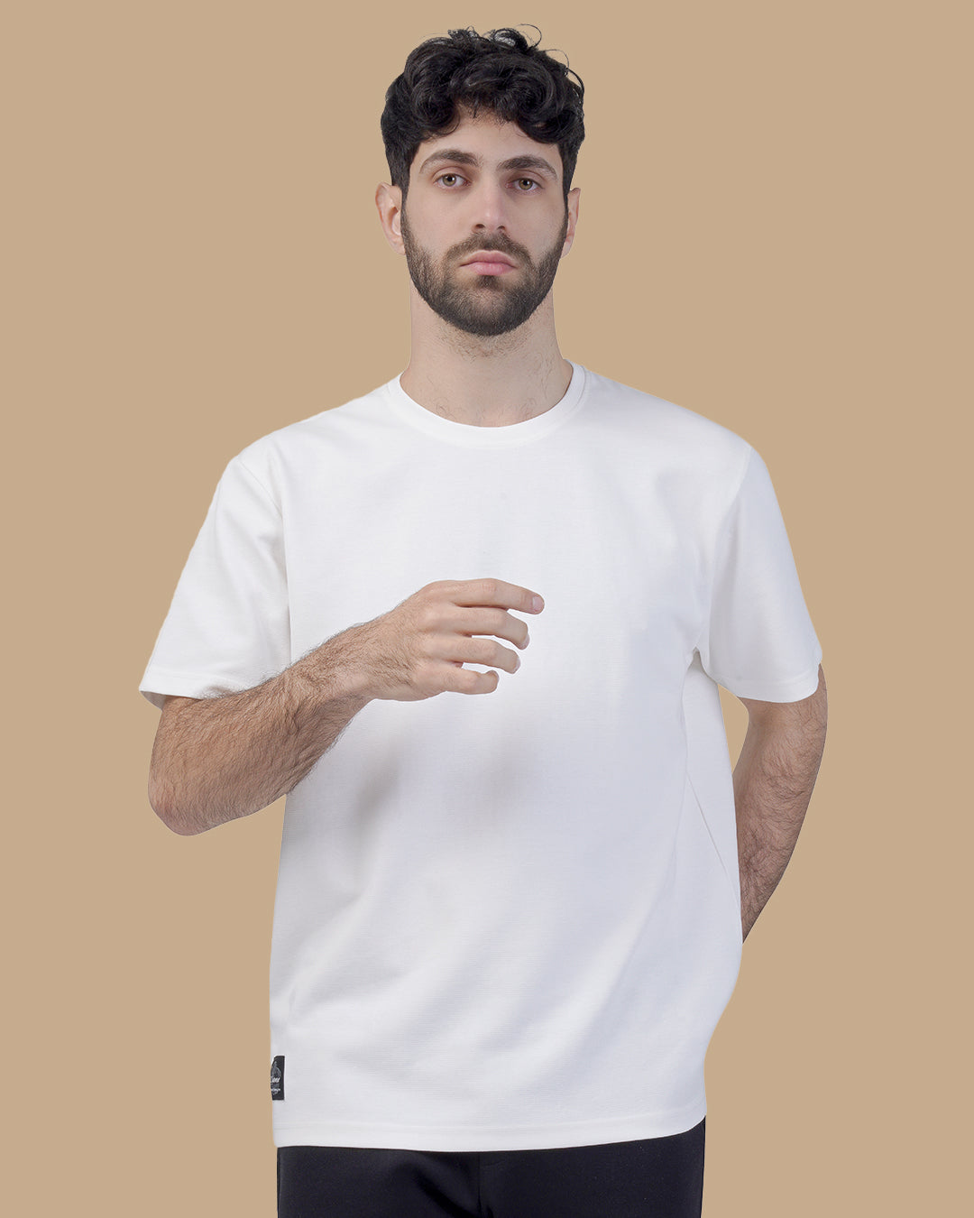 White Cotton T-shirt