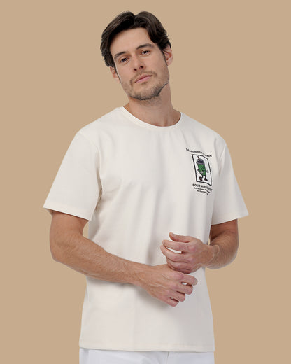 Off-White Cotton T-shirt