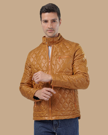 Camel Waterproof Jacket