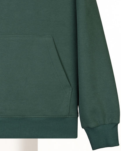 Green Cotton Hoodie (Big Size)