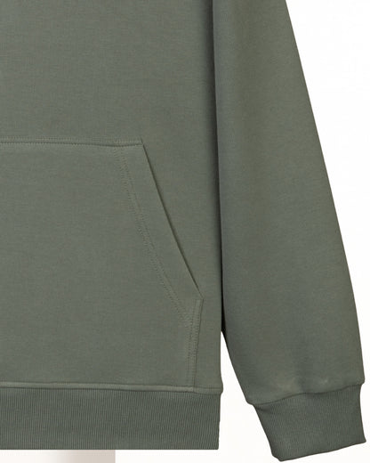 Oil Cotton Hoodie (Big Size)