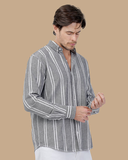 Black Cotton shirt