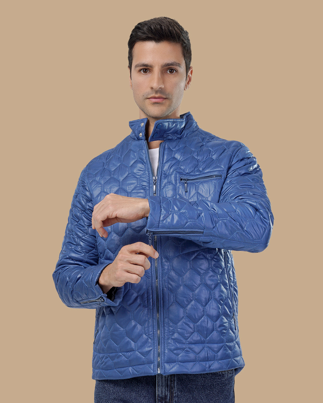 Petrol Waterproof Jacket