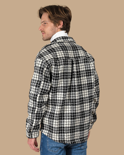 Black Flannel checkered winter shirt