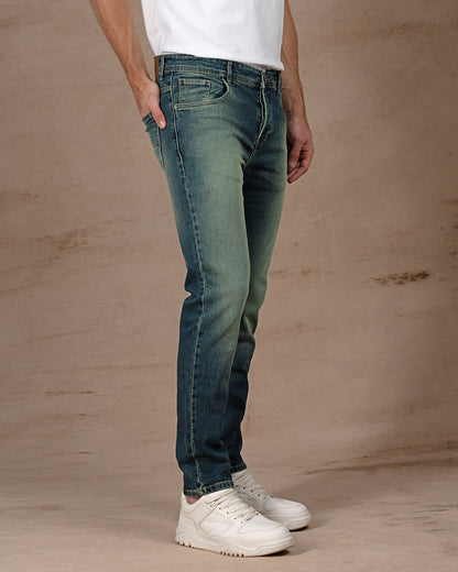 MEN'S SLIM FIT JEANS Desert Sand