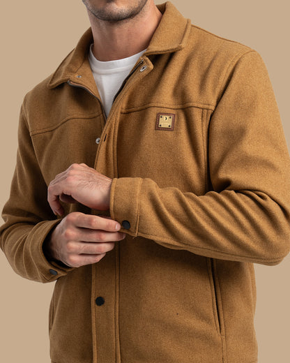 Camel Wool Jacket