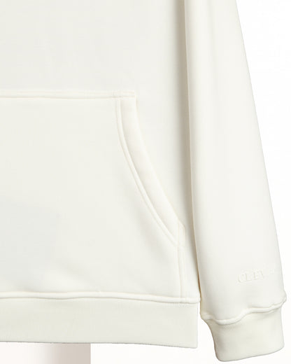 Off-White Basic Cotton Hoodie