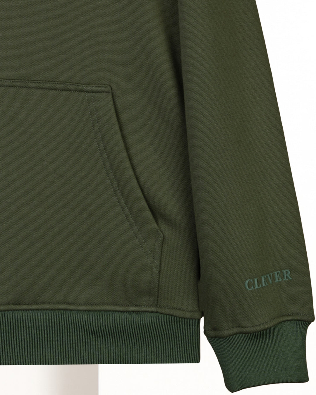 Oil Basic Cotton Hoodie