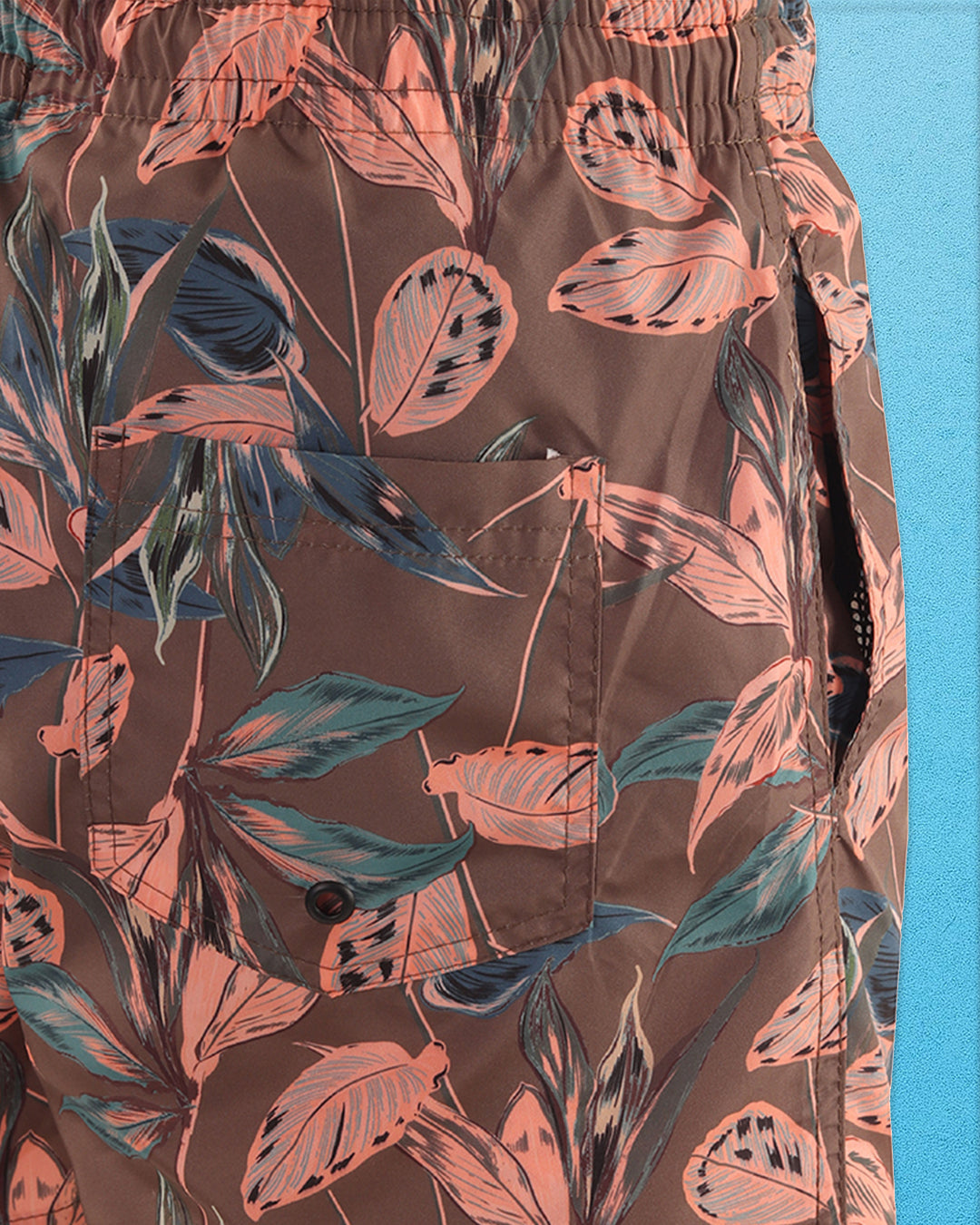 Swimwear Dark Beige