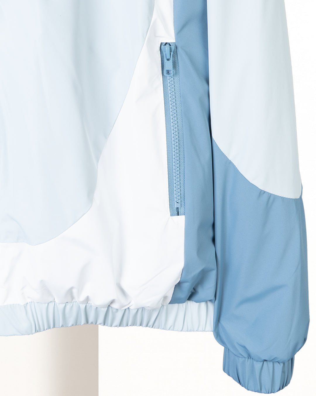 Indigo Color-block Sport Waterproof Jacket