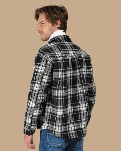 Black Flannel checkered winter shirt