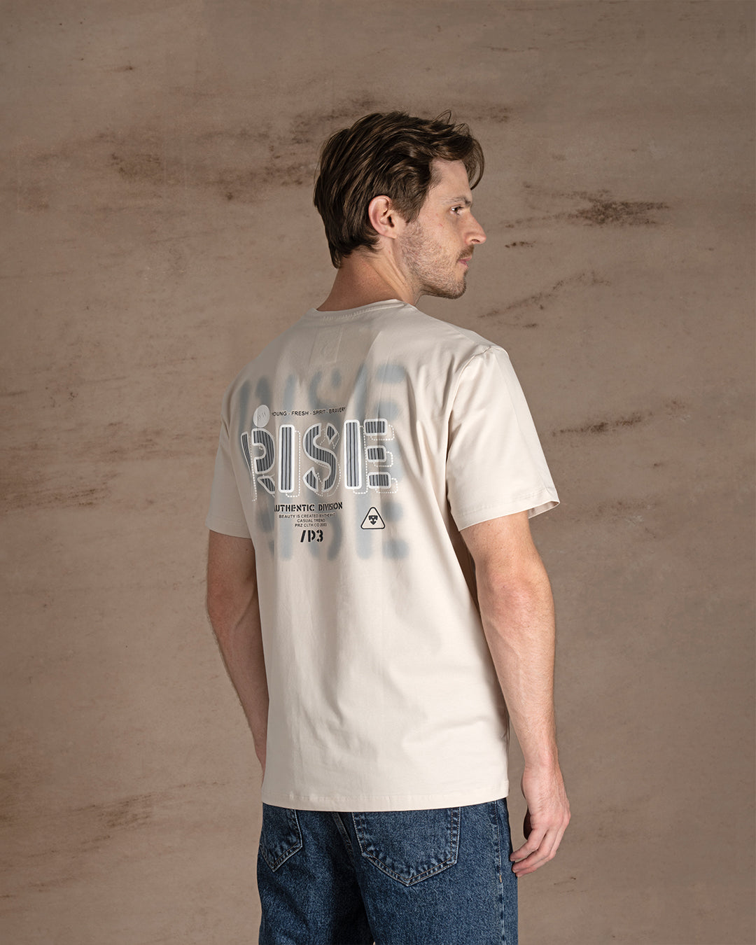 Off-White Dual-sided printed Cotton T-shirt