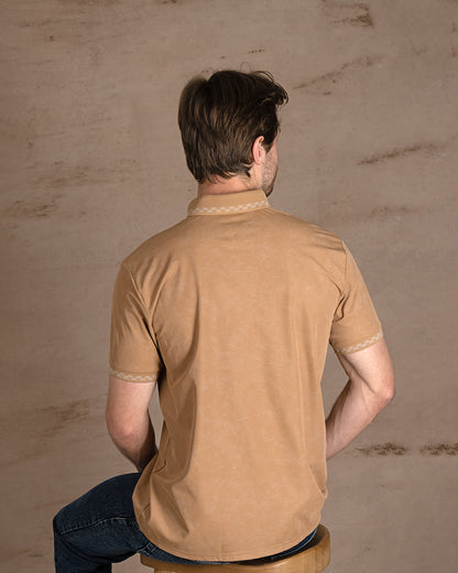 Havana Turkish cotton Polo Shirt Short sleeves