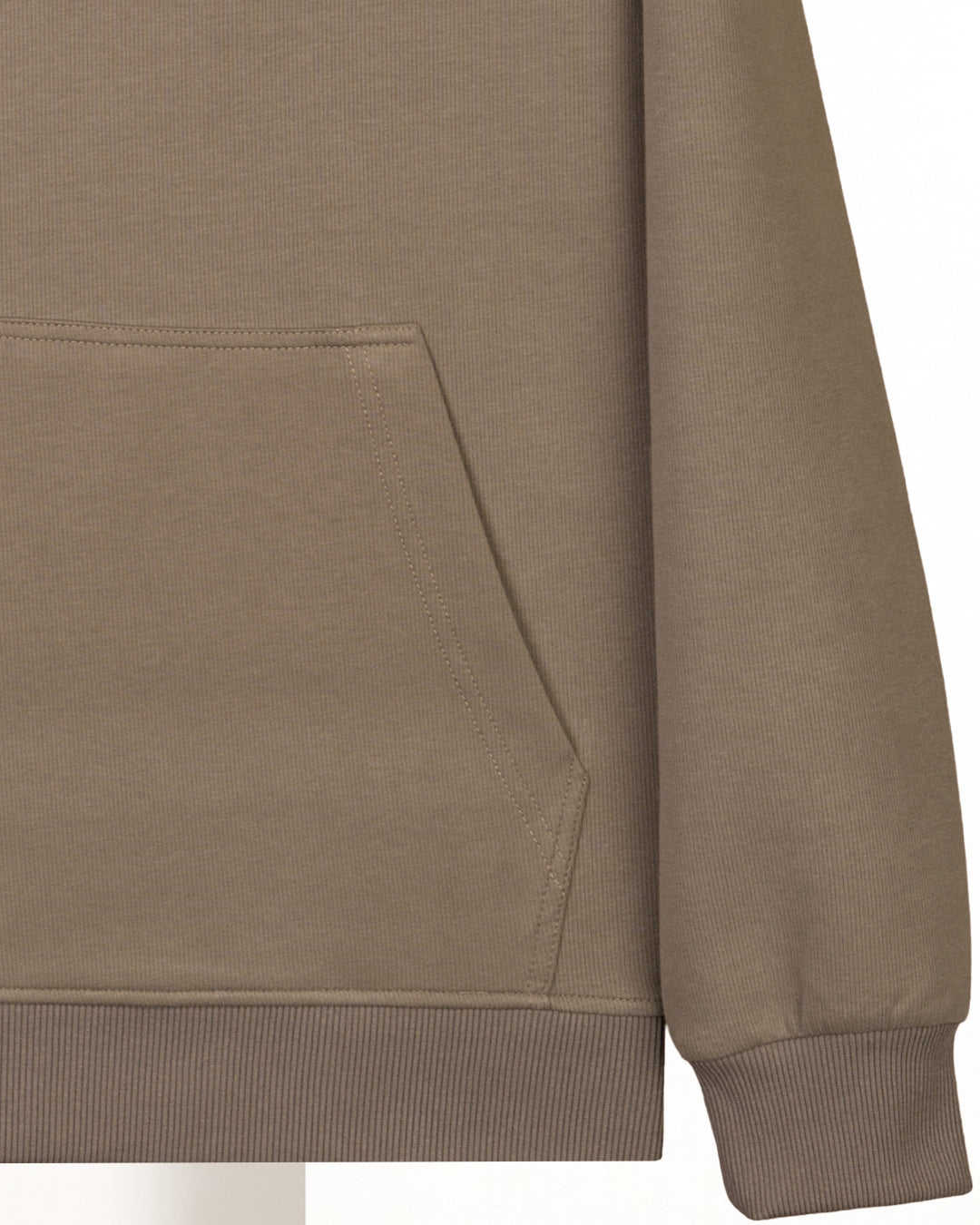 Caffee Cotton Hoodie (Big Size)