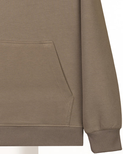 Caffee Cotton Hoodie (Big Size)