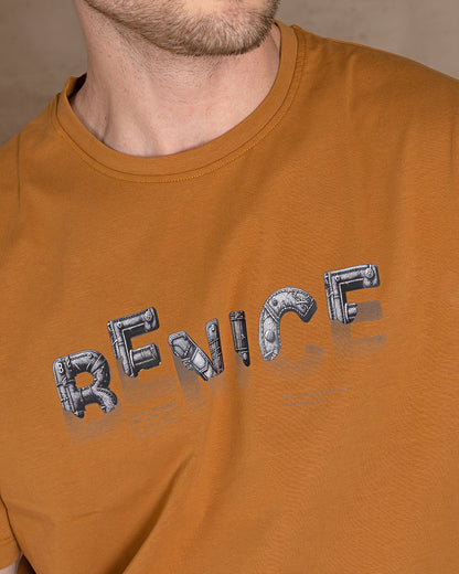 Havana printed Cotton T-shirt