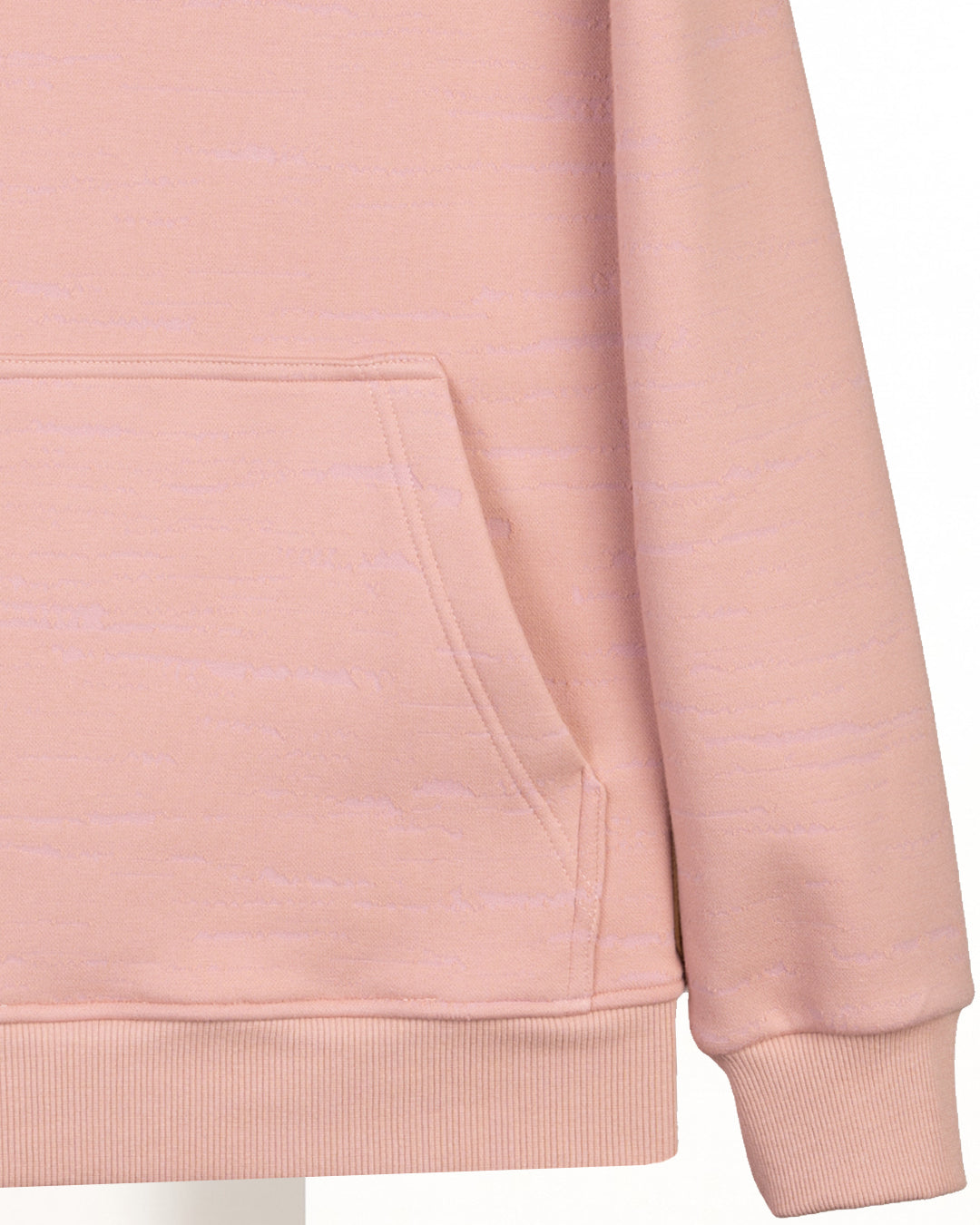 Rose Knitted Cotton Hoodie