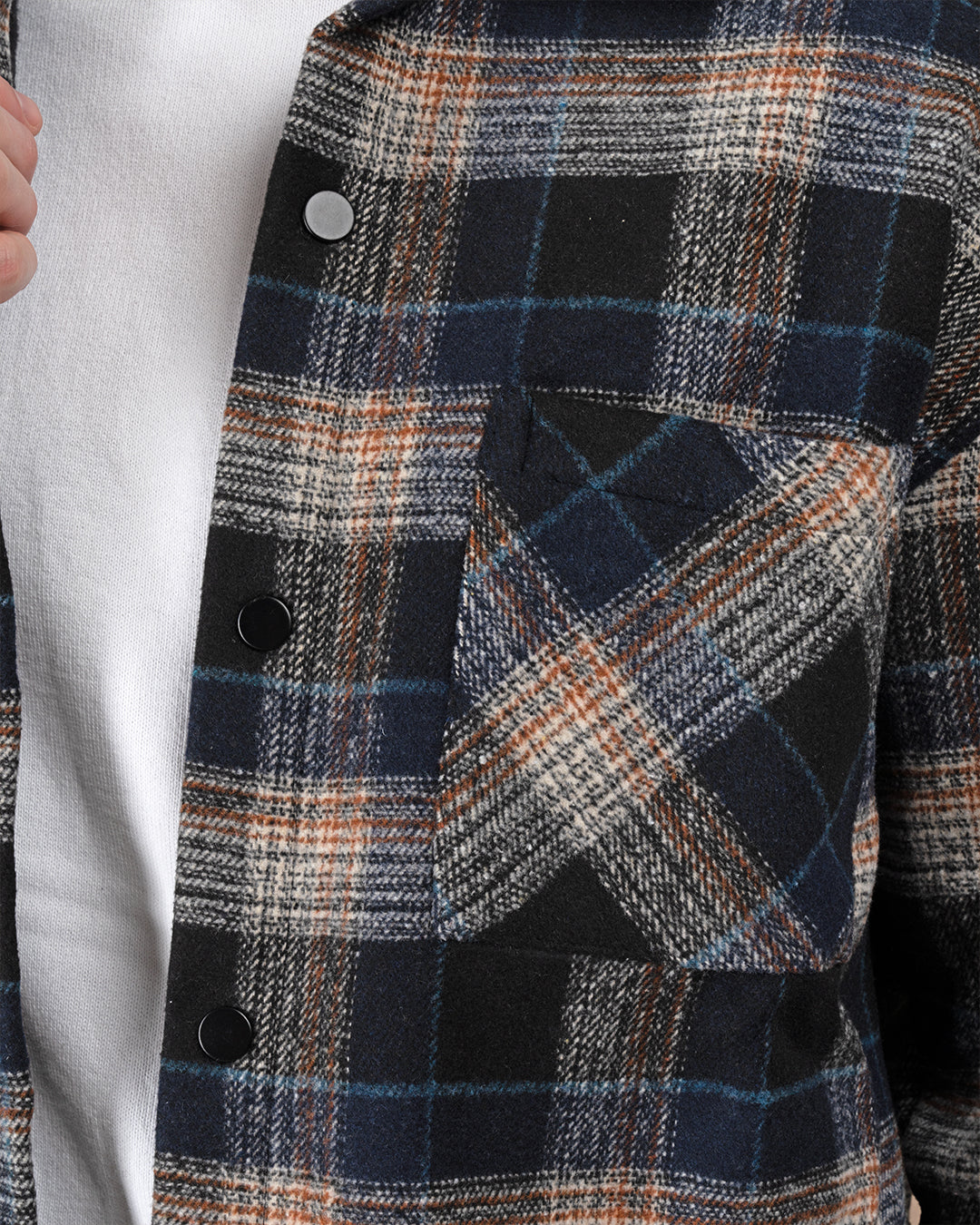 Bronze Flannel checkered winter shirt