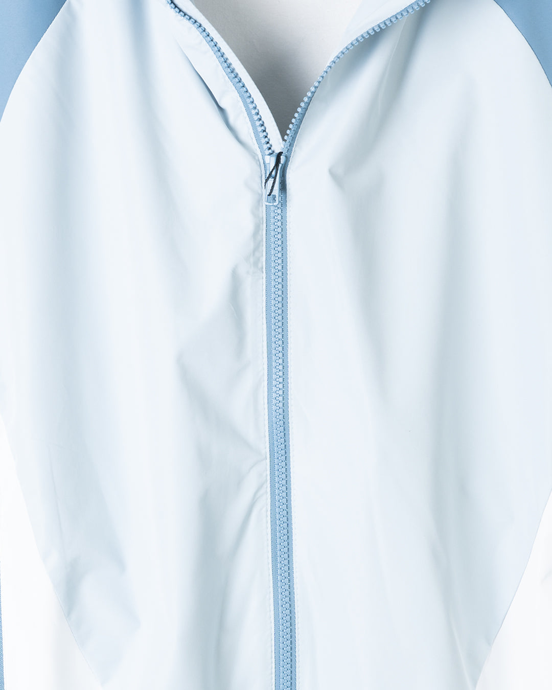 Indigo Color-block Sport Waterproof Jacket