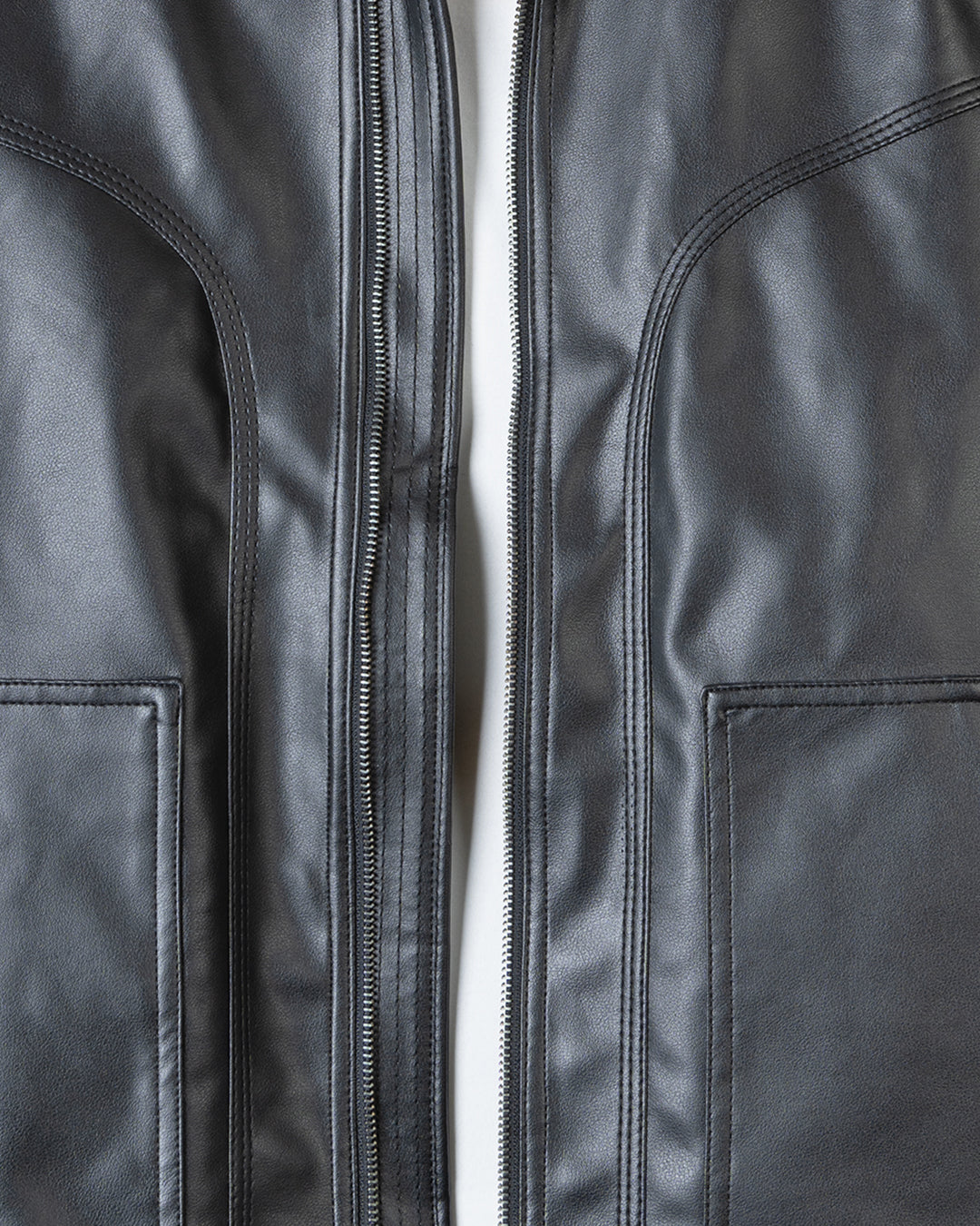 Black Classic Leather Jacket