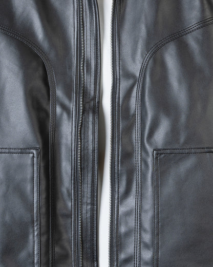 Black Classic Leather Jacket