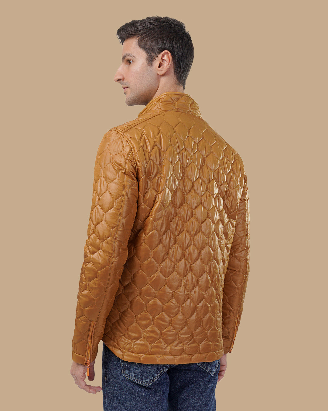 Camel Waterproof Jacket