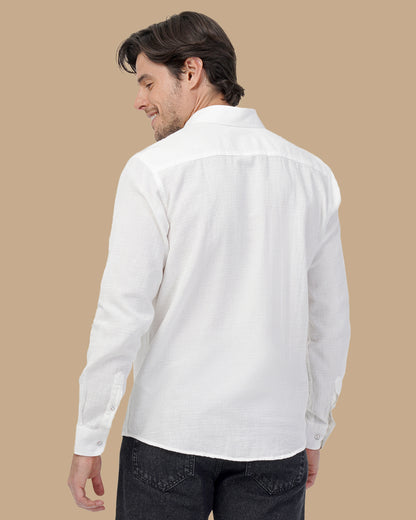 White Cotton shirt