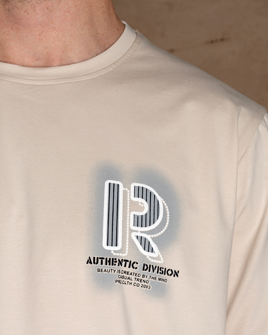 Off-White Dual-sided printed Cotton T-shirt