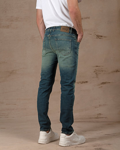 MEN'S SLIM FIT JEANS Desert Sand