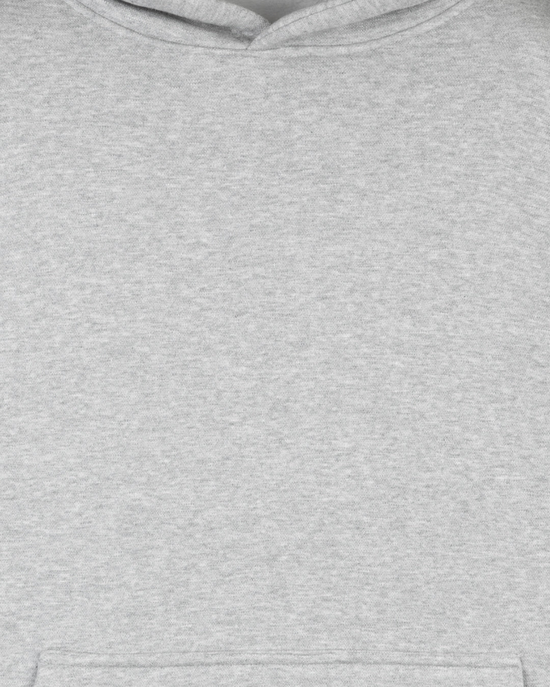 Light-Grey Basic Cotton Hoodie