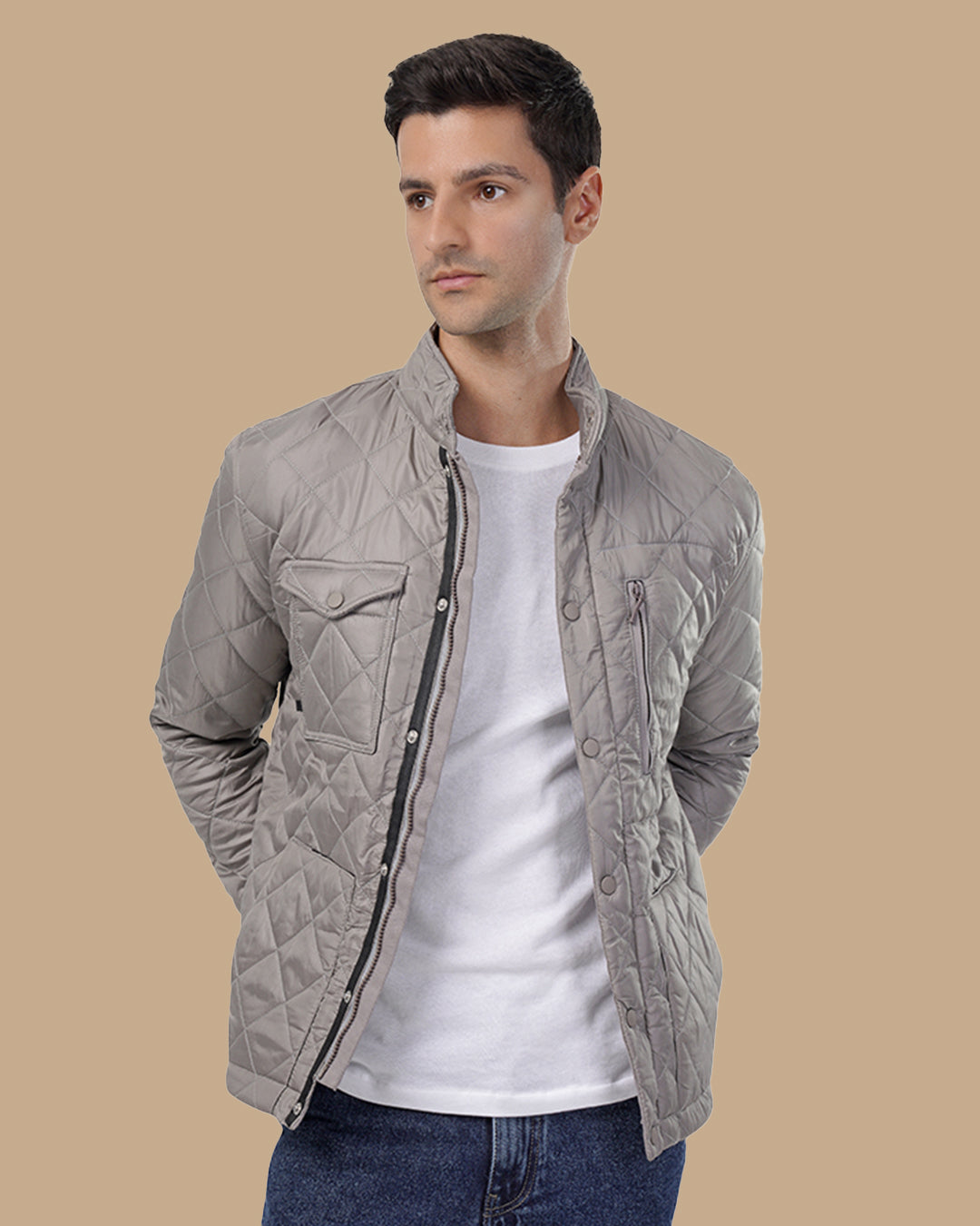Grey Waterproof Jacket