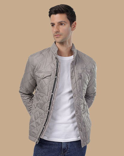 Grey Waterproof Jacket