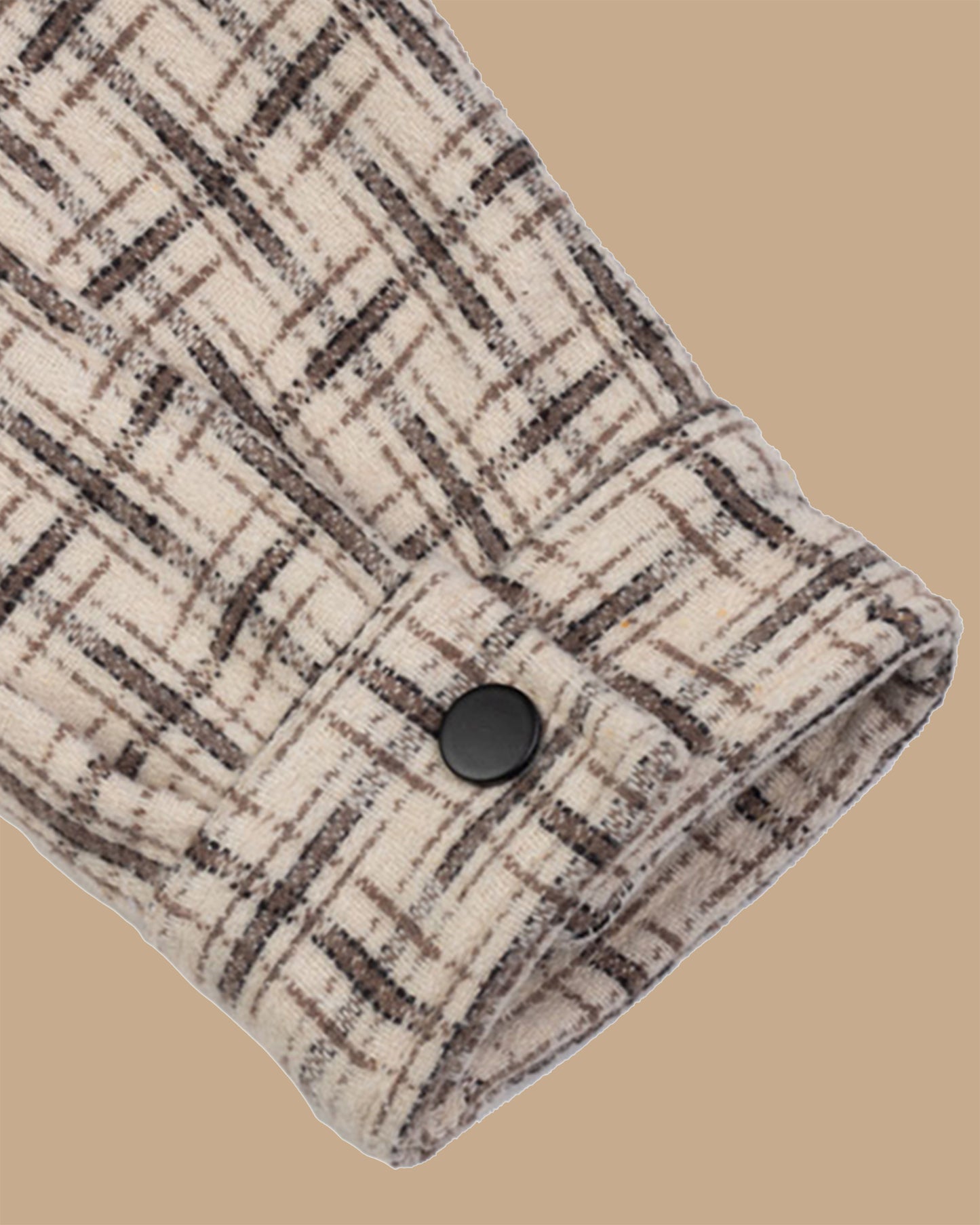 Off-White checkered winter shirt