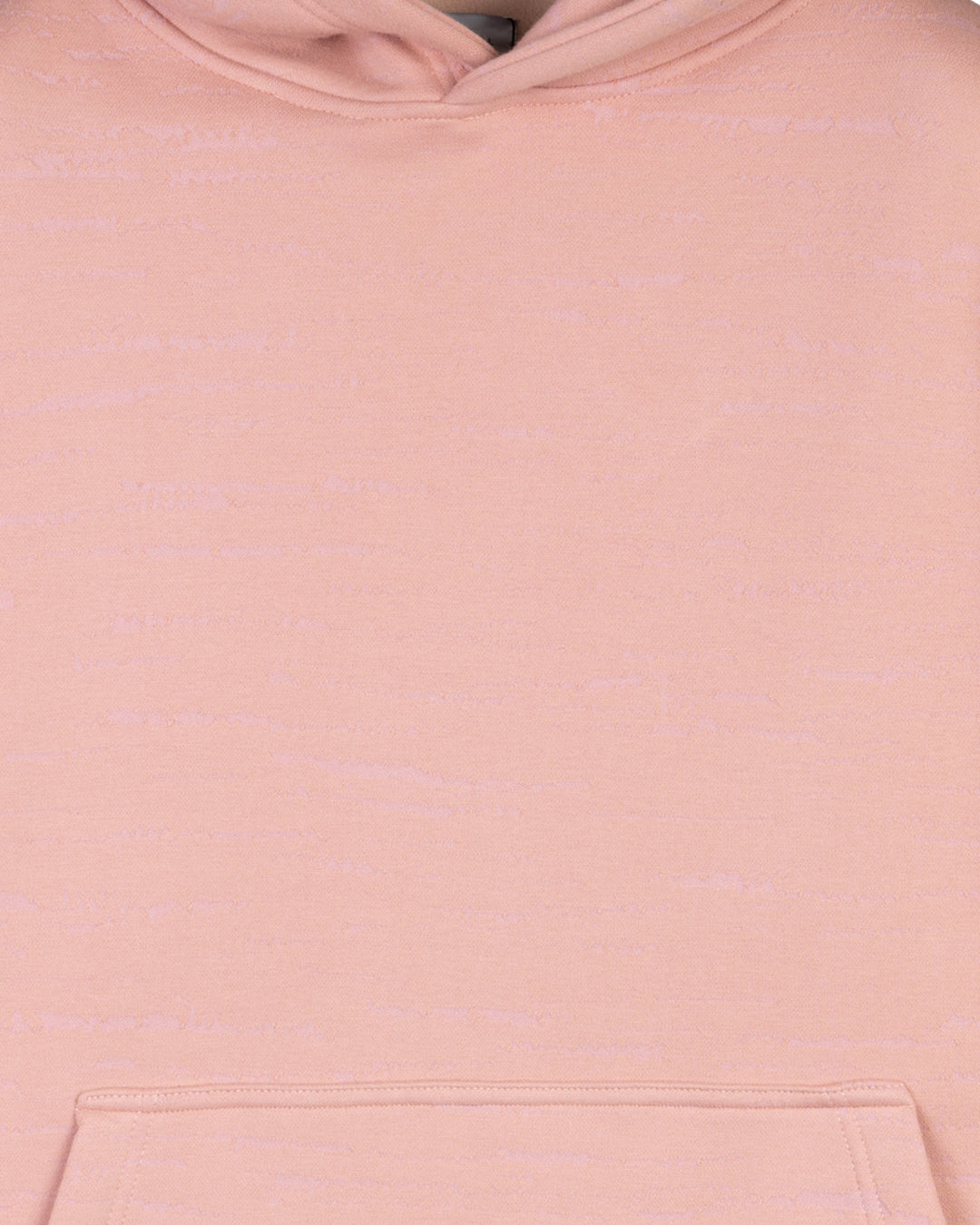 Rose Knitted Cotton Hoodie