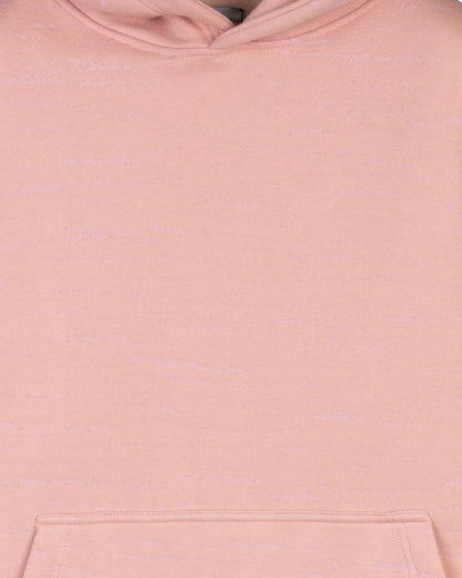 Rose Knitted Cotton Hoodie