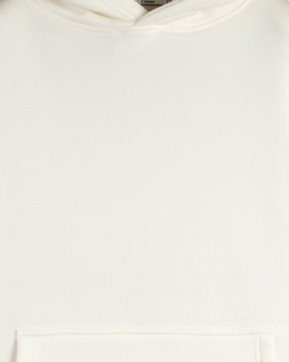 Off-White Basic Cotton Hoodie