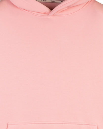 Rose Basic Cotton Hoodie