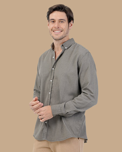 Oil Cotton shirt
