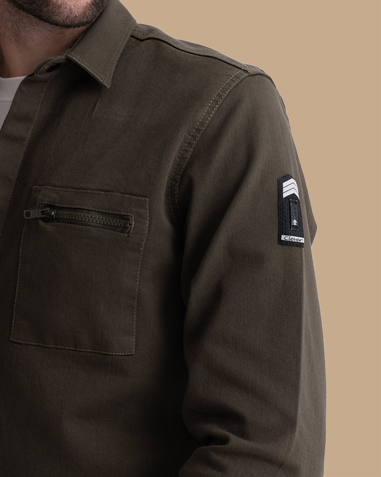 Oil Winter Cotton Shirt