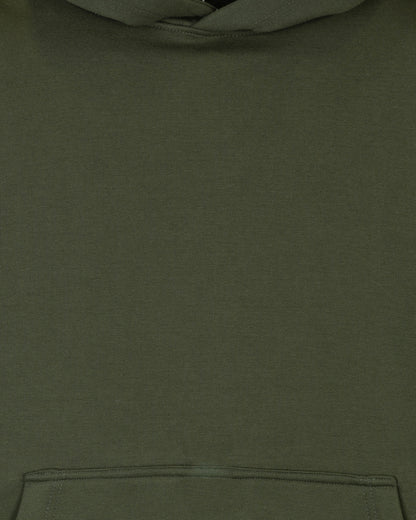 Oil Basic Cotton Hoodie