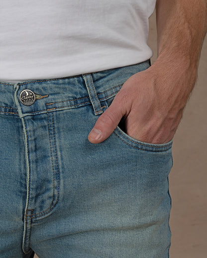 MEN'S SLIM FIT JEANS Black